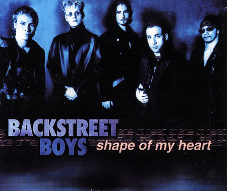 Backstreet Boys - Shape of My Heart piano sheet music